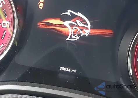 2019 Dodge Challenger Srt Hellcat Widebody from USA, damaged, VIN 2C3CDZC93KH758532